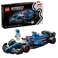 ლეგო LEGO Constructor Speed Champions Visa Cash App RB VCARB 01 F1® Race Car  - Primestore.ge