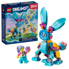 ლეგო LEGO Constructor DREAMZzz Bunchu's Creative Animal Adventures  - Primestore.ge