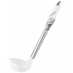 წვნიანის კოვზი Ardesto AR2144MS Gemini Marmo, Ladle, Marble  - Primestore.ge