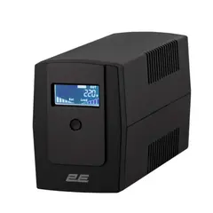უწყვეტი კვების წყარო 2E DD850, 850VA/480W, LCD, USB, 2xSchuko  - Primestore.ge