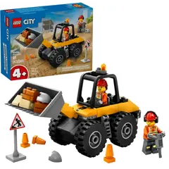 ლეგო LEGO Constructor City Yellow Construction Wheel Loader  - Primestore.ge