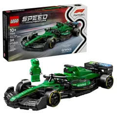 ლეგო LEGO Constructor Speed Champions Aston Martin Aramco F1® AMR24 Race Car  - Primestore.ge