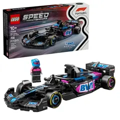 ლეგო LEGO Constructor Speed Champions BWT Alpine F1® Team A524 Race Car  - Primestore.ge