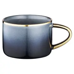 ჭიქა Ardesto AR2939MRG Andria, 300ml, Mug, Blue/Gray  - Primestore.ge