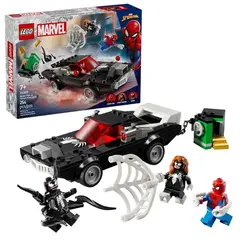 ლეგო LEGO Constructor Super Heroes Spider-Man vs. Venom Muscle Car  - Primestore.ge