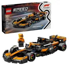 ლეგო LEGO Constructor Speed Champions McLaren F1® Team MCL38 Race Car  - Primestore.ge