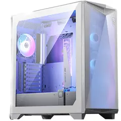 კომპიუტერის ქეისი MSI MPG GUNGNIR 300R AIRFLOW WHITE  - Primestore.ge