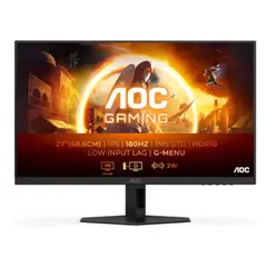 მონიტორი AOC 27G4XE/01 27" FHD 180Hz 1ms 2xHDMI DP  - Primestore.ge