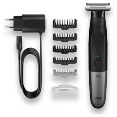 წვერსაპარსი BRAUN XT5100 BlkSpcGry BOX  - Primestore.ge