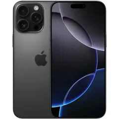 მობილური ტელეფონი APPLE iPhone 16 Pro Max 256GB Black Titanium/D  - Primestore.ge