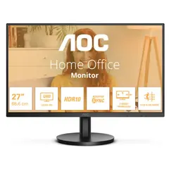 მონიტორი AOC U27B3M 27" 4K UHD VA 4ms HDMI DP  - Primestore.ge
