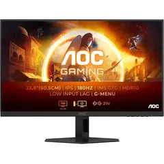 მონიტორი AOC 24G4XE/01 23.8" FHD 180Hz 1ms 2xHDMI DP  - Primestore.ge