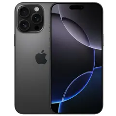 მობილური ტელეფონი APPLE iPhone 16 Pro 256GB Black Titanium  - Primestore.ge