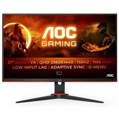 მონიტორი AOC 27" LCD Q27G2E/BK/01  - Primestore.ge