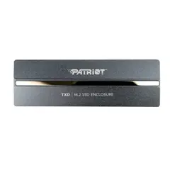 მყარი დისკის ყუთი Patriot TXD SSD M.2 ENCLOSURE USB-C 3.2 Grey - PV810UPNGM  - Primestore.ge