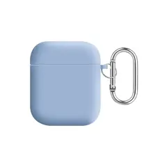 ყურსასმენის ქეისი Protective Cover for AirPods 2nd gen - Lilac Purple  - Primestore.ge