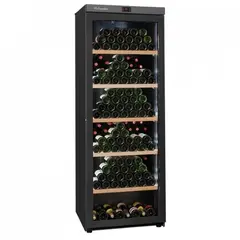 ღვინის მაცივარი La Sommelière VIP330V, G, Wine Refrigerator, Black  - Primestore.ge