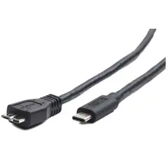 კაბელი Gembird CCP-USB3-mBMCM-1M USB3.0 BM to Type-C cable (Micro BM/CM) 1m  - Primestore.ge