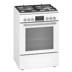 გაზქურა Bosch HXS59AI21Q, 4Gas, Oven, White  - Primestore.ge