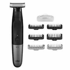 წვერსაპარსი BRAUN XT5200 BlkSltGry BOX  - Primestore.ge