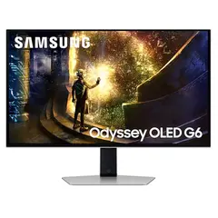 მონიტორი Samsung Odyssey G6 LS27DG612SIXCI 27" QHD 2560x1440 OLED 0.03ms 240Hz  - Primestore.ge