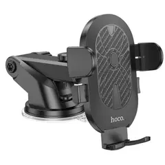 მანქანის სამაგრი Hoco DCA38 Daybreak suction cup car holder Black  - Primestore.ge