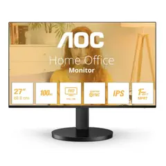 მონიტორი AOC 27B3HA2/01 27" FHD 100Hz IPS 1ms VGA HDMI  - Primestore.ge