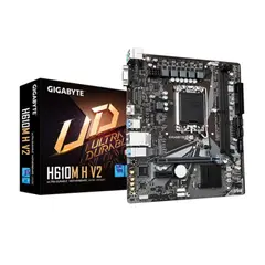 დედა დაფა Gigabyte H610M H V2 2DDR5 LGA1700  - Primestore.ge