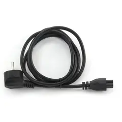 დენის კაბელი Cablexpert PC-186-ML12-3M C5, VDE 3m  - Primestore.ge
