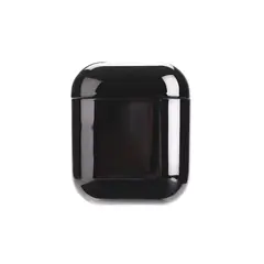 ყურსასმენის ქეისი Protective Cover for AirPods 2nd gen - Black  - Primestore.ge