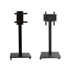 ტელევიზორის საკიდი Allscreen C1600, 26”-55”, TV Mount With Roller, Black  - Primestore.ge