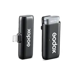 მიკროფონი Godox 2.4GHz Wireless Microphone System WES1 kit1  - Primestore.ge