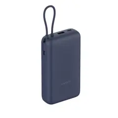პორტატული დამტენი Xiaomi 33W Integrated Cable Power Bank 20000mAh  - Primestore.ge