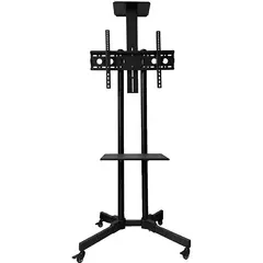 ტელევიზორის საკიდი Allscreen C1500, 32"-65", TV Mount With Roller, Black  - Primestore.ge