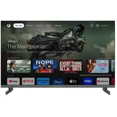 ტელევიზორი Thomson 50QG4S14, 50", 4K UHD, Smart TV, HDMI, USB, LAN, WIFI, BT, Black  - Primestore.ge