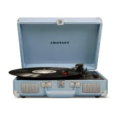 ფირსაკრავი Crosley Cruiser Deluxe Turntable Tourmaline  - Primestore.ge