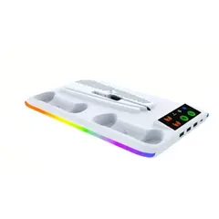 კონსოლის დამტენი OTVO Playstation 5 Cooling Stand with Controller Charger  - Primestore.ge