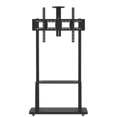 ტელევიზორის საკიდი Allscreen C1800, 42"-100", TV Mount With Roller, Black  - Primestore.ge