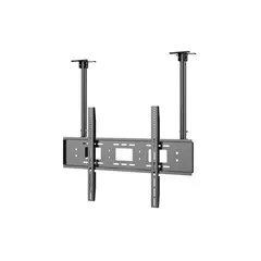 ტელევიზორის საკიდი ჭერზე Allscreen C521, 55"-95", TV Ceiling Mount, Black  - Primestore.ge