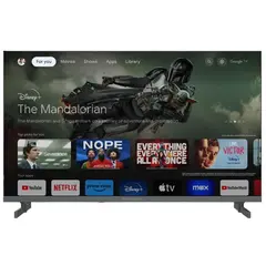 ტელევიზორი Thomson 65QG4S14 QLED, 65", 4K UHD, Smart TV, HDMI, USB, LAN, WIFI, BT, Black  - Primestore.ge