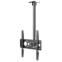 ტელევიზორის საკიდი ჭერზე Allscreen C512B, 40"-70", TV Ceiling Mount, Black  - Primestore.ge