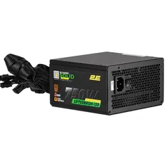 კვების ბლოკი 2E 2E-SP750BRSM-120 Solid, 750W, 80 Plus, Power Supply, Black  - Primestore.ge