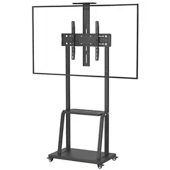 ტელევიზორის საკიდი Allscreen C1700, 40"-70", TV Mount With Roller, Black  - Primestore.ge