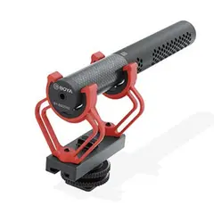 მიკროფონი BOYA BY-BM2040 On Camera Shotgun Microphone  - Primestore.ge