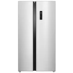 მაცივარი TCL-P650SBG Side By Side 92x176.8x73.5, No Frost, Inverter,LED Display,612L, A+, Silver  - Primestore.ge