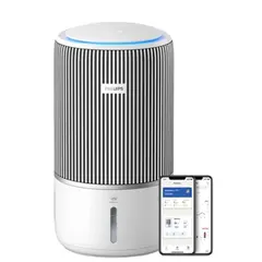 ჰაერის დამატენიანებელი Philips 3400 Air Purifier and Humidifier Arctic White  - Primestore.ge