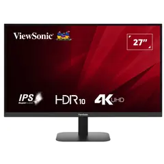 მონიტორი ViewSonic 27" VA2708-4K-HD  - Primestore.ge