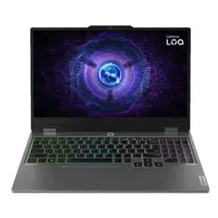 ნოუთბუქი Lenovo Ideapad LOQ 15.6" FHD 144Hz  i5-12450HX 16GB 512GB  SSD RTX 3050 6GB Luna Grey  - Primestore.ge