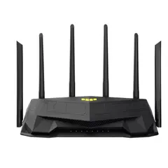 Wi-Fi როუტერი Asus TUF Gaming AX6000 AiMesh Dual Band Wi-Fi 6 WLAN Router (90IG07X0-MO3C00)  - Primestore.ge