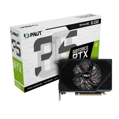 ვიდეო ბარათი VGA PCIE16 RTX3050 6GB GDDR6 NE63050018JE-1070F PALIT  - Primestore.ge